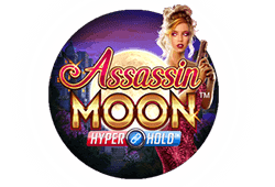 Microgaming - Assassin Moon slot logo