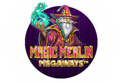 Microgaming - Magic Merlin Megaways slot logo