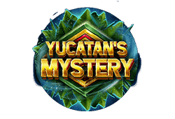 Red tiger gaming - Yucatan's Mystery slot logo