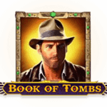 Play Book of Tombs bitcoin slot for free
