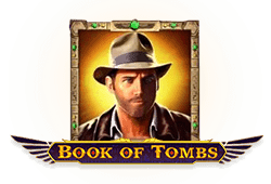 booming games Book of Tombs logo