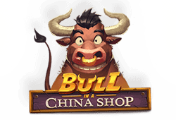 Play'n GO - Bull in a China Shop slot logo