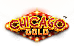 Tom Horn Gaming - Chicago Gold slot logo