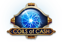 Play'n GO - Coils of Cash slot logo