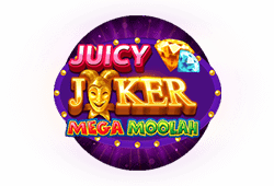 Microgaming - Juicy Joker Mega Moolah slot logo