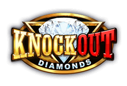 Elk Studios - Knockout Diamonds slot logo