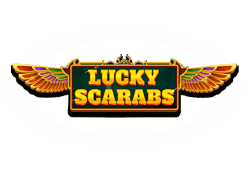 booming games - Lucky Scarabs slot logo