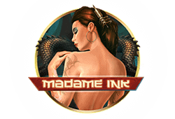 Play'n GO - Madame Ink slot logo