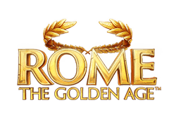 Netent - Rome: The Golden Age slot logo