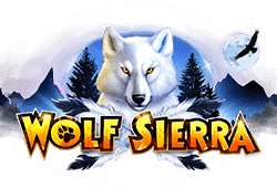 Tom Horn Gaming - Wolf Sierra slot logo