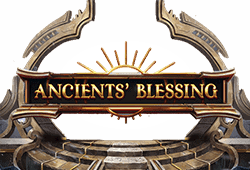 Red tiger gaming Ancients' Blessing logo