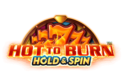 Pragmatic Play - Hot To Burn Hold and Spin slot logo