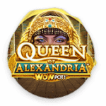 Play Queen of Alexandria WowPot! bitcoin slot for free