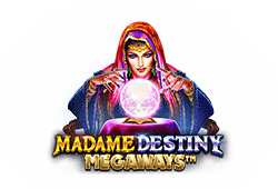 Pragmatic Play - Madame Destiny Megaways slot logo