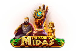 Pragmatic Play The Hand of Midas logo