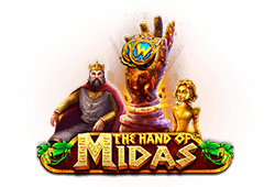 Pragmatic Play - The Hand of Midas slot logo