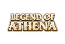 Red tiger gaming - Legend Of Athena slot logo