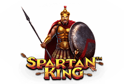 Pragmatic Play Spartan King logo