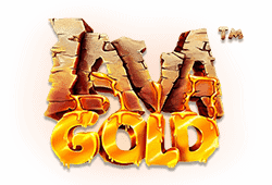 Betsoft - Lava Gold slot logo