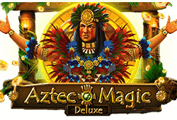 BGaming - Aztec Magic Deluxe slot logo