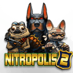 Play Nitropolis 2 bitcoin slot for free