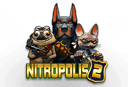 Elk Studios Nitropolis 2 logo