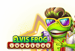 BGaming - Elvis Frog In Vegas slot logo
