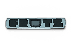 hacksaw gaming Frutz logo