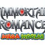 Play Immortal Romance Mega Moolah bitcoin slot for free