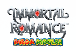 Play Immortal Romance Mega Moolah bitcoin slot for free