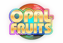 Big Time Gaming - Opal Fruits slot logo
