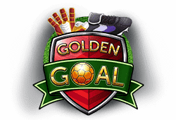 hacksaw gaming - Golden Goal slot logo