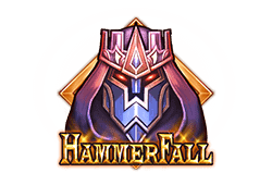 Play'n GO HammerFall logo