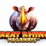 Play Great Rhino Megaways bitcoin slot for free