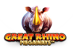 Play Great Rhino Megaways bitcoin slot for free