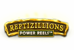 Red tiger gaming - Reptizillions Power Reels slot logo