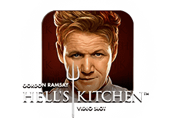 Netent - Hell's Kitchen slot logo