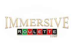 evolution gaming - Immersive Roulette slot logo