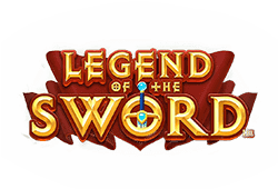 Microgaming - Legend of the Sword slot logo