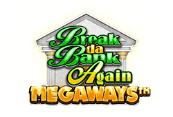 Microgaming - Break Da Bank Again Megaways slot logo