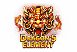 Platipus Gaming - Dragon's Element slot logo