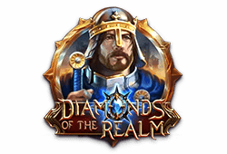 Play'n GO - Diamonds of the Realm slot logo