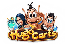 Play'n GO Hugo Carts logo