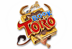 Elk Studios - Book of Toro slot logo