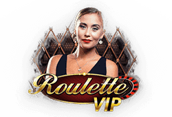 evolution gaming - VIP Roulette Live slot logo