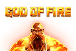 Microgaming God of Fire logo