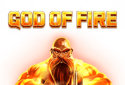 Microgaming - God of Fire slot logo