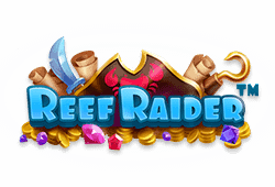 Netent - Reef Raider slot logo