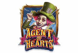 Play'n GO - Agent of Hearts slot logo