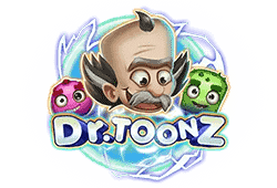 Play'n GO - Dr Toonz slot logo